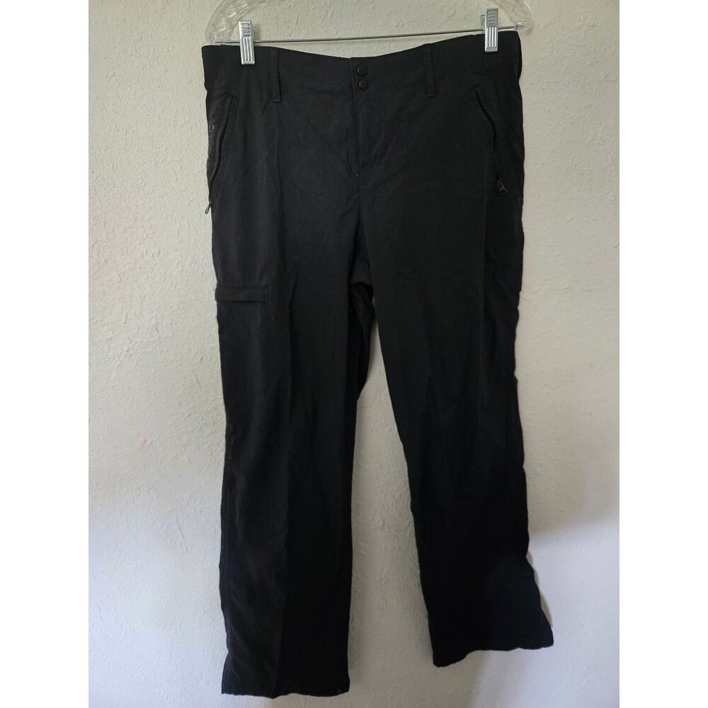 Merrell Selectwick Cargo Pants Womens 12 Straight Black Hiking